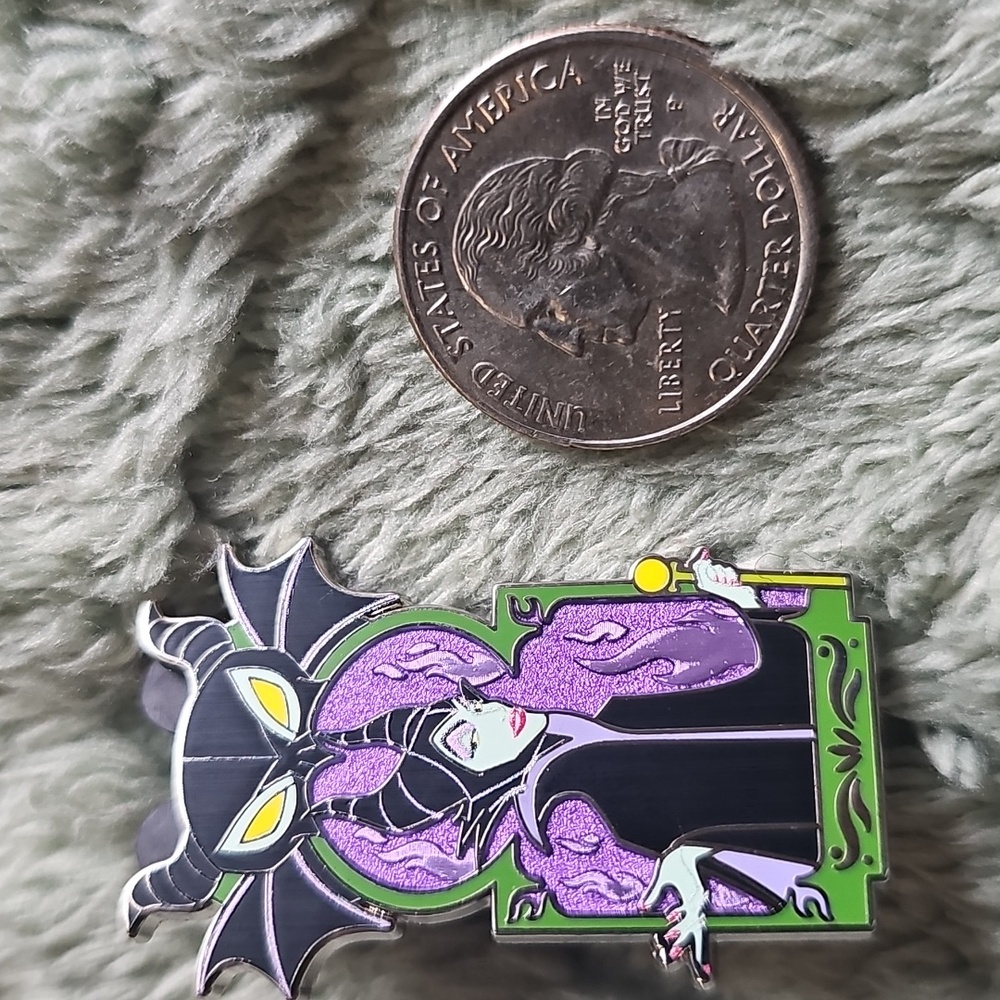 (3/$45) Disney Villains Pin Maleficent